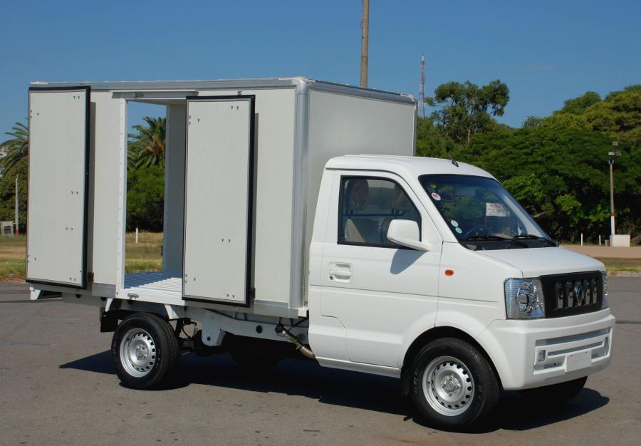  DongFeng Sokon V21 2013 года  (фото 5 из 8)